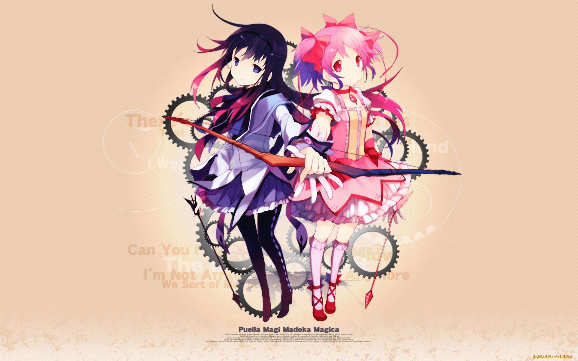 , mahou, shoujo, madoka, magika, 